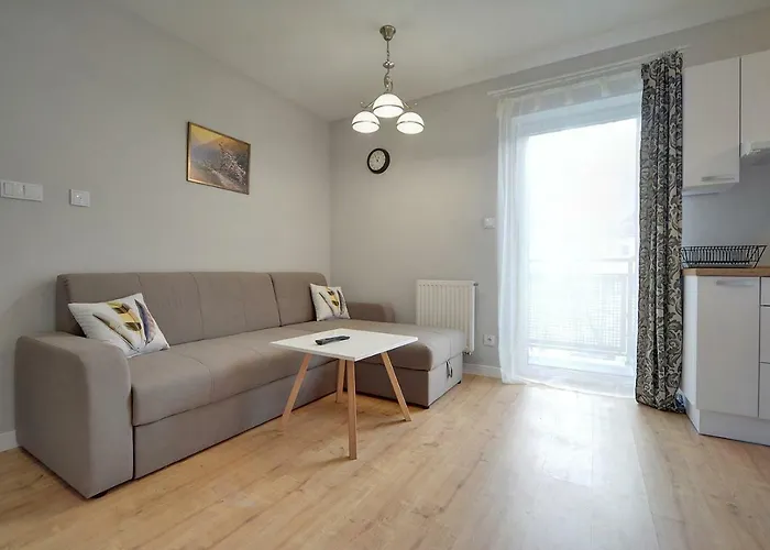 Everysky - Wilcza 3f-1 Lejlighed *